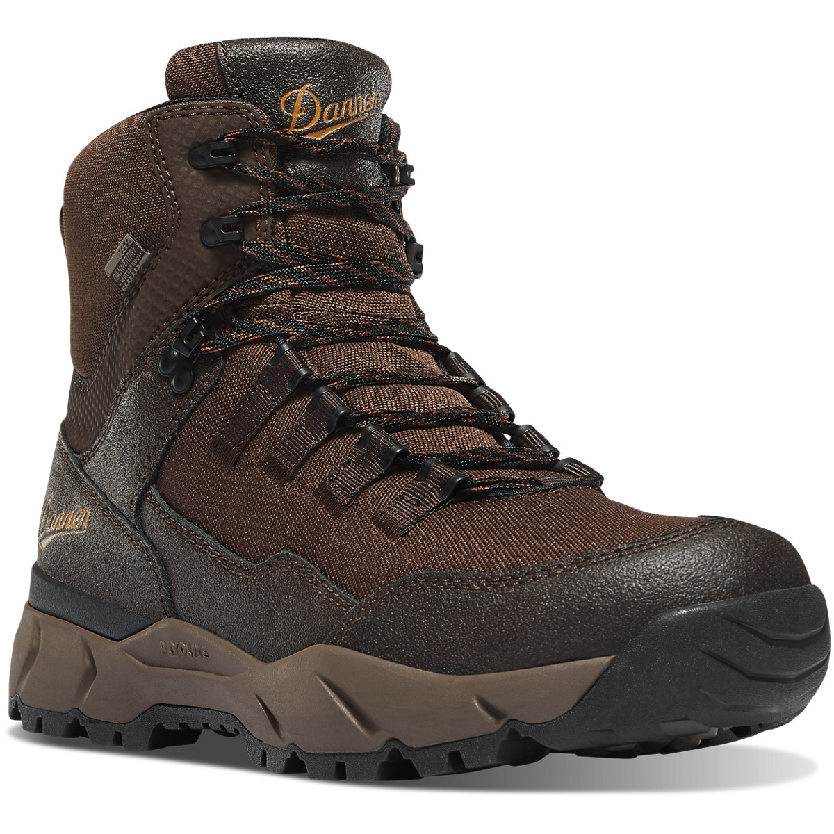 Botas Montaña Danner Hombre Mexico - Vital Trail Marrom Oscuro - JNEZO3721